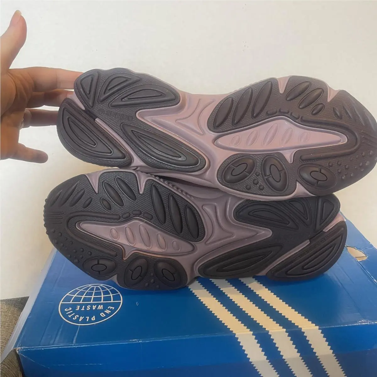 Adidas shoes - adidas Ozweego - Ozweego - GX1864 - Dark Dusty Rose Color 5