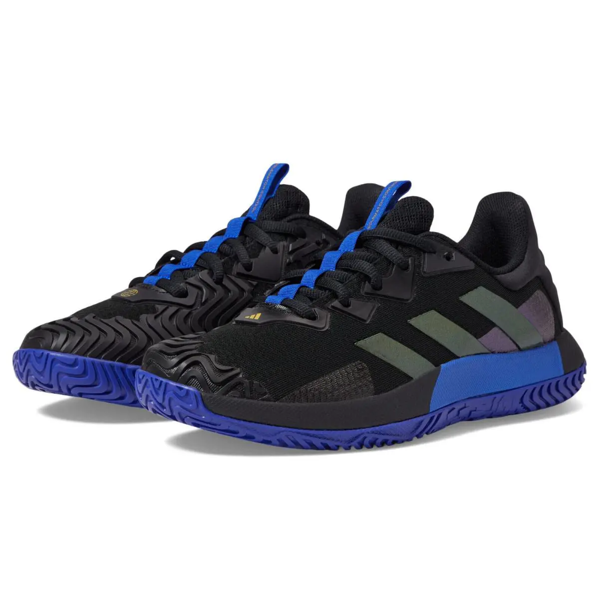Solematch Control Men`s Black/black/lucid Fuchsia 11.5 D M by Adidas