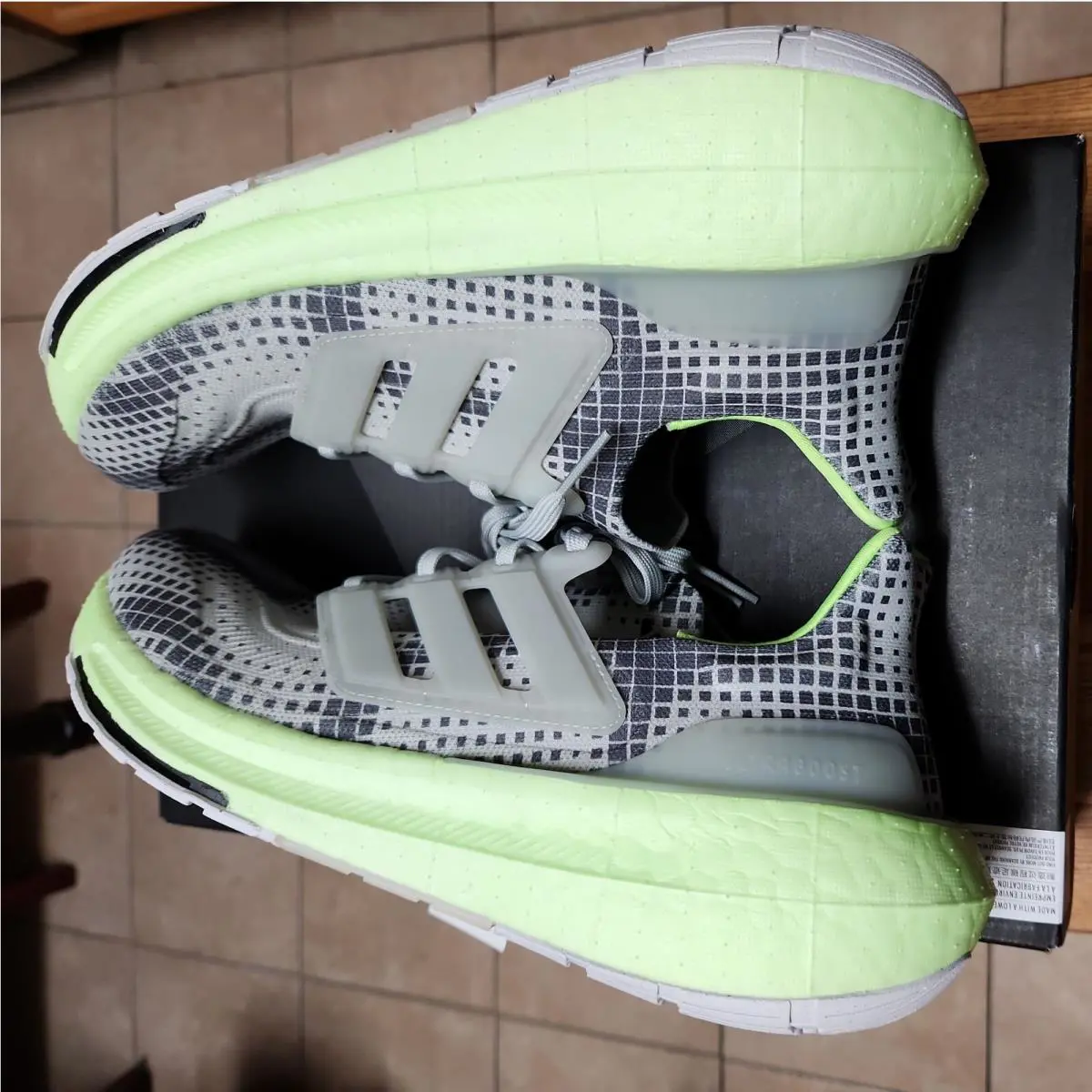 Adidas shoes - adidas UltraBoost Light - UltraBoost Light - Silver 1