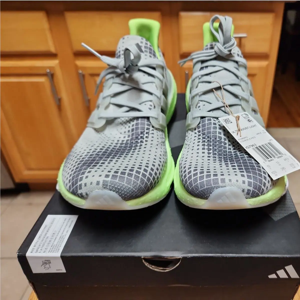 Adidas shoes - adidas UltraBoost Light - UltraBoost Light - Silver 2