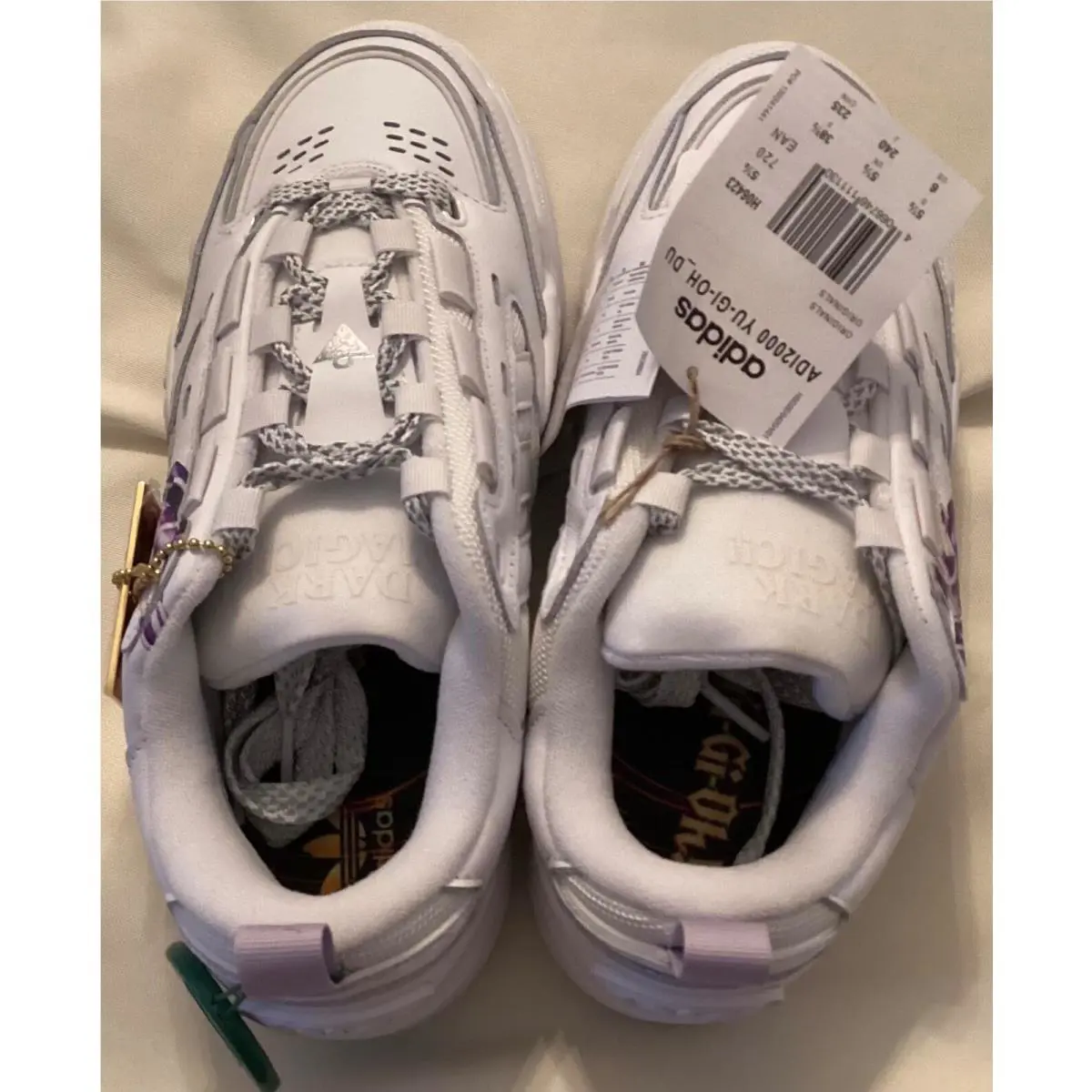 Adidas shoes - White 2
