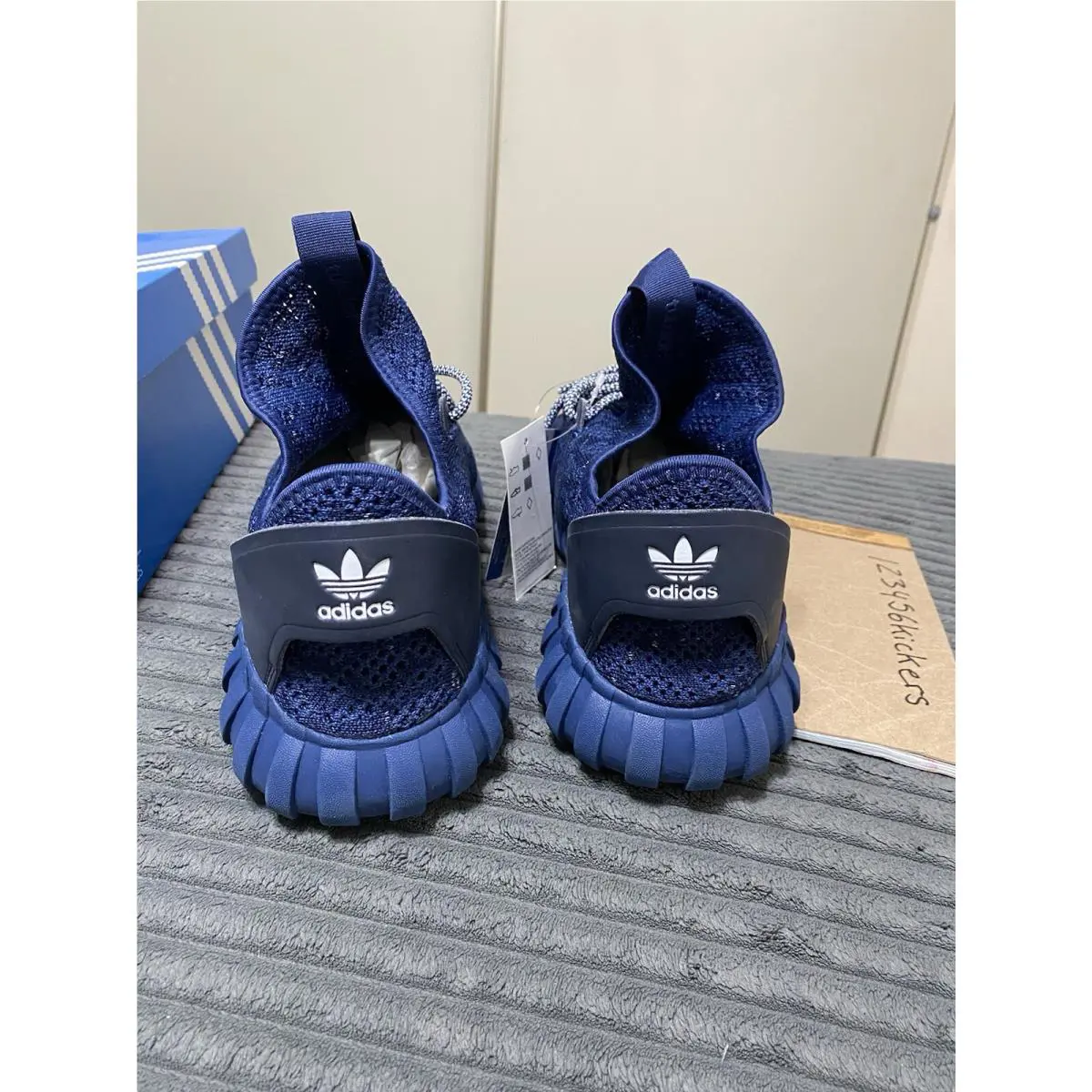 Adidas shoes - adidas Tubular Doom - Tubular Doom - CQ0942 - Blue 2