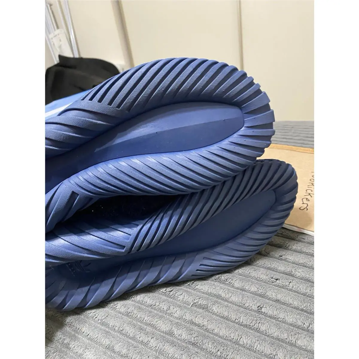 Adidas shoes - adidas Tubular Doom - Tubular Doom - CQ0942 - Blue 4