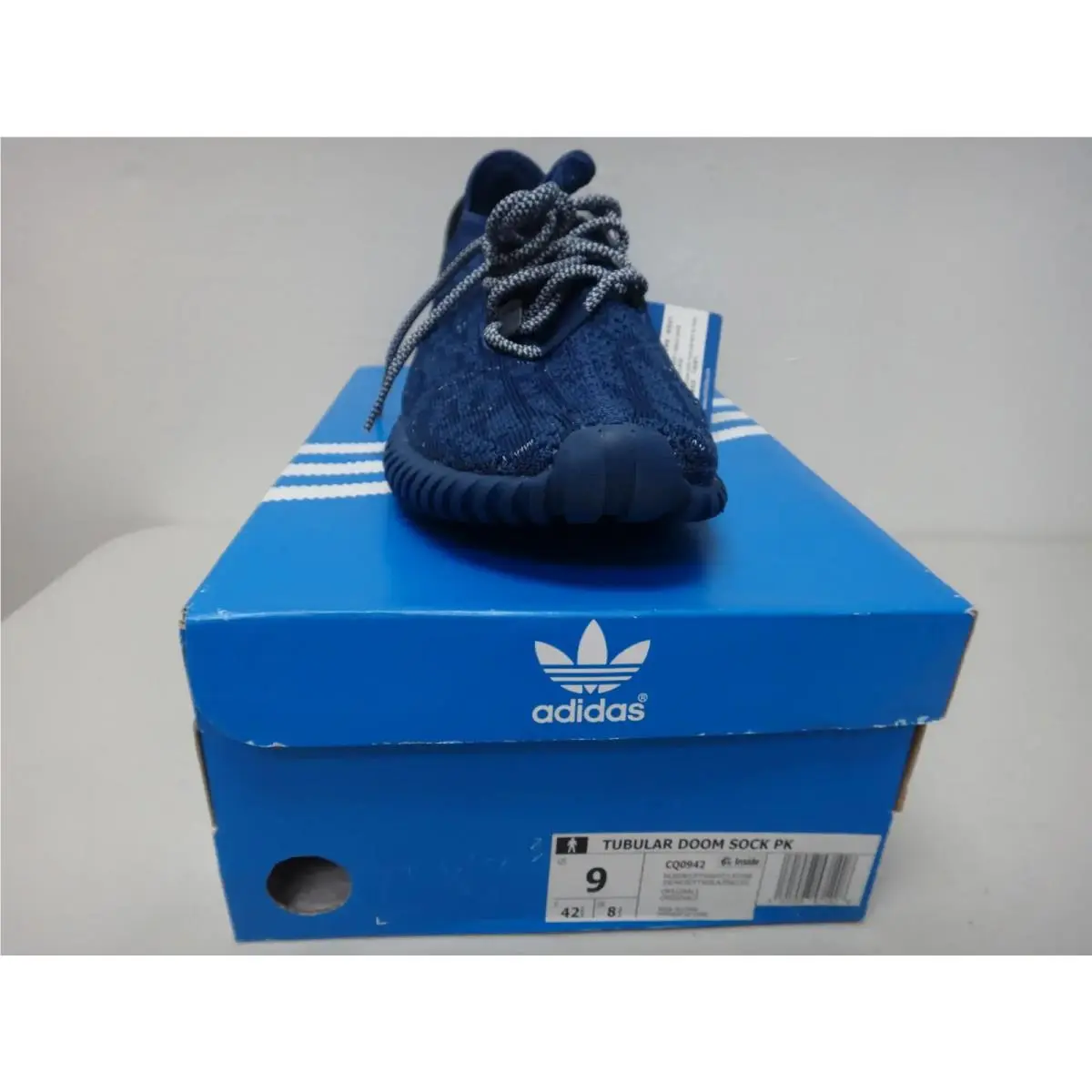 Adidas shoes - Tubular Doom Sock Primeknit - Tubular Doom Sock Primeknit - CQ0942 - Noble Indigo (Blue) 0