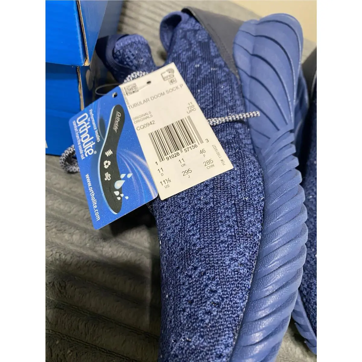 Adidas shoes - adidas Tubular Doom - Tubular Doom - CQ0942 - Blue 0