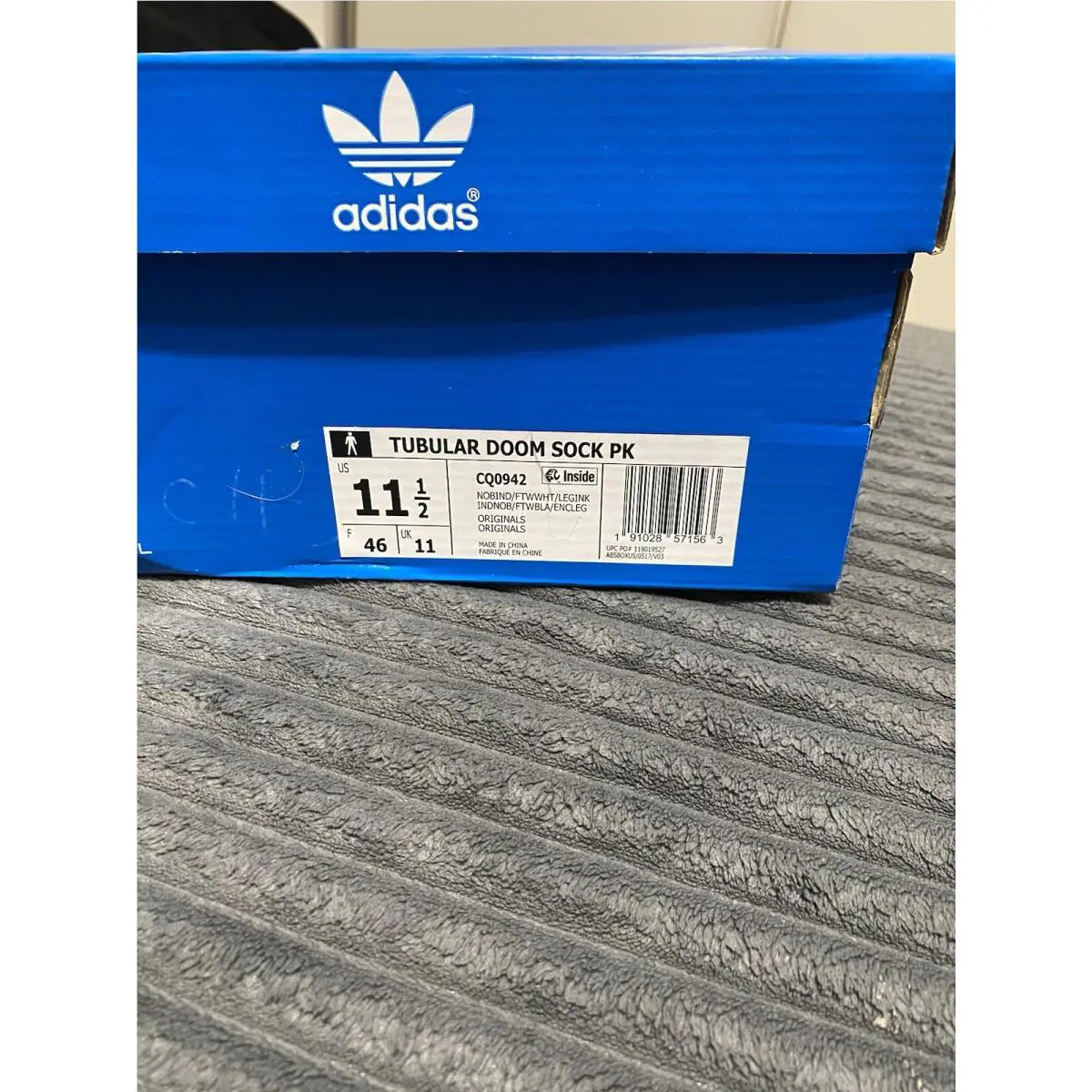 Adidas shoes - adidas Tubular Doom - Tubular Doom - CQ0942 - Blue 6