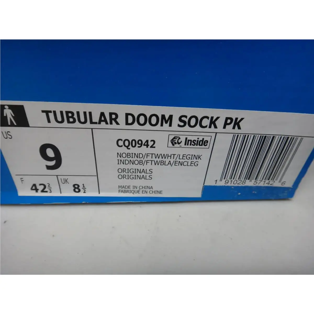 Adidas shoes - Tubular Doom Sock Primeknit - Tubular Doom Sock Primeknit - CQ0942 - Noble Indigo (Blue) 1