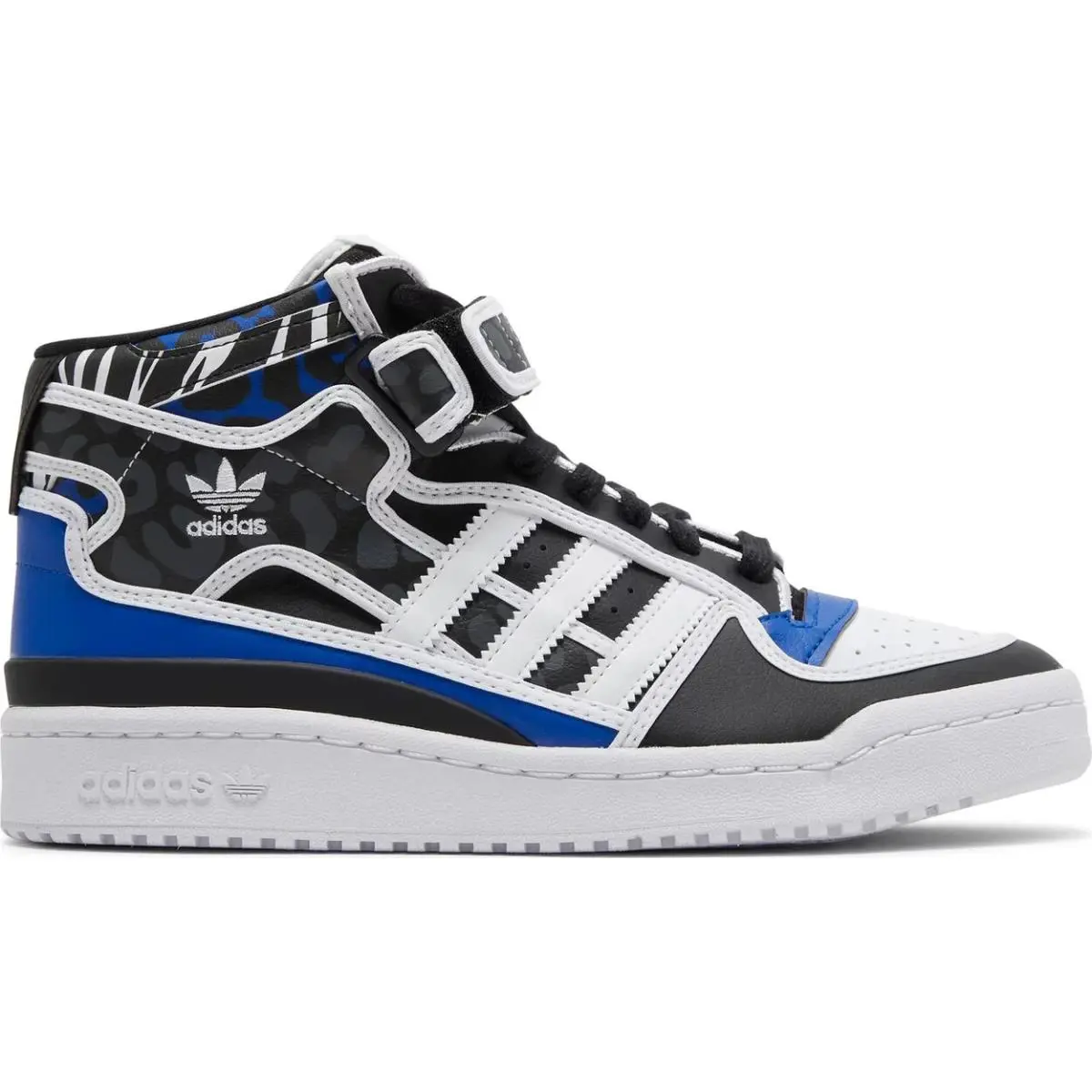 Adidas shoes - Bold blue / footwear white / core black - GV8053 1