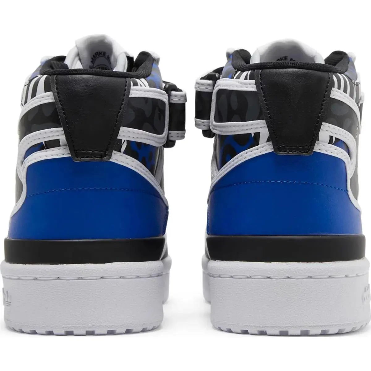 Adidas shoes - Bold blue / footwear white / core black - GV8053 7