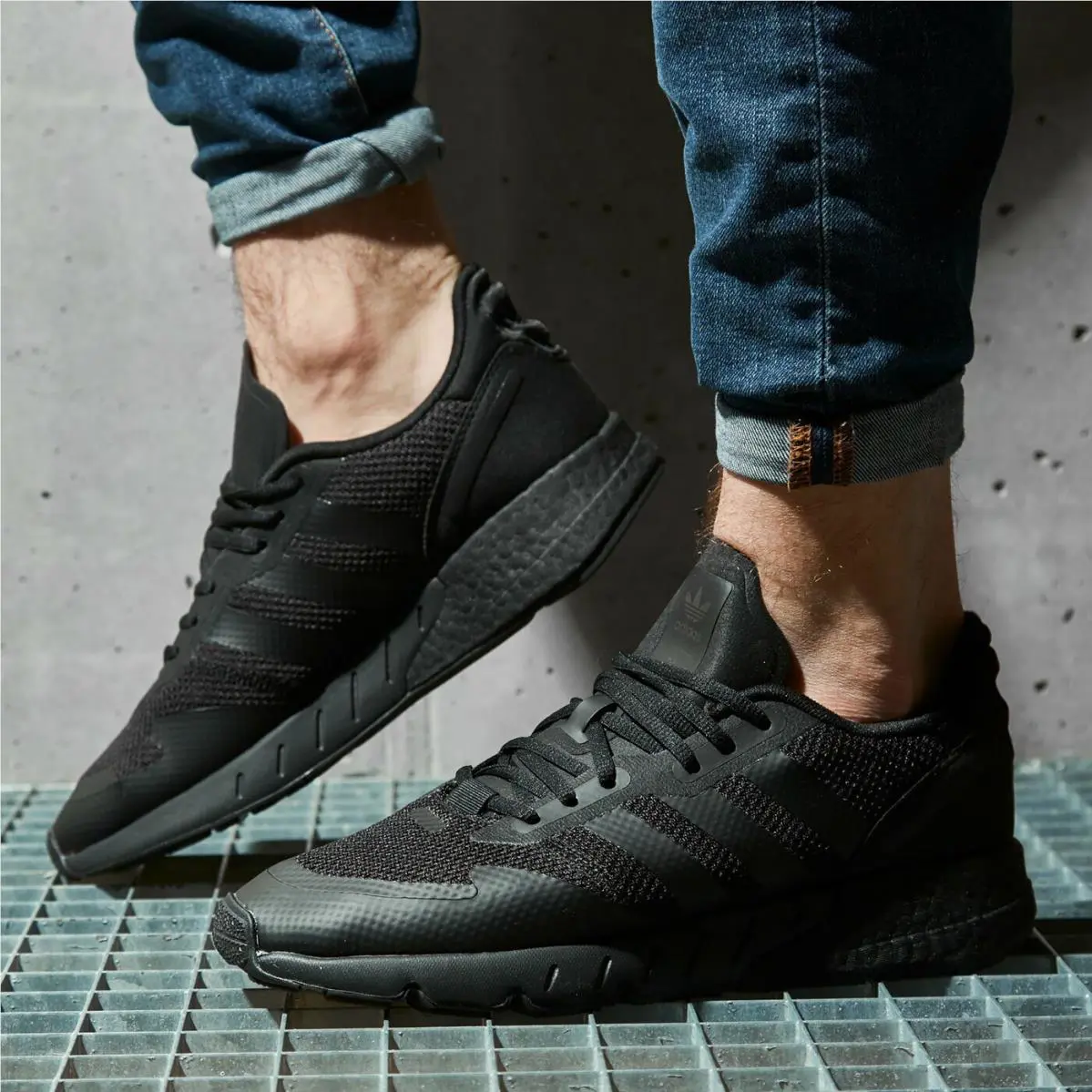 Adidas shoes - BLACK - H68721 4