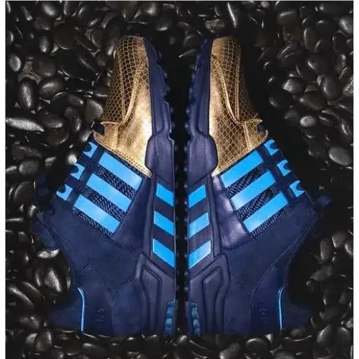 Adidas shoes - adidas EQT Support - EQT Support - B26274 - Blue 3