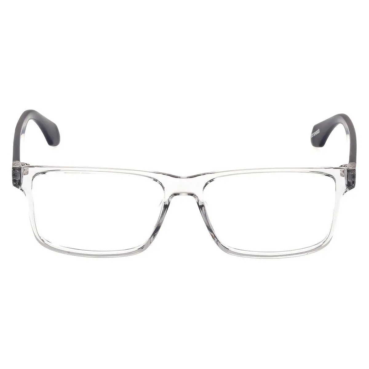 Adidas OR5087 Eyeglasses Men Shiny Gray 55mm