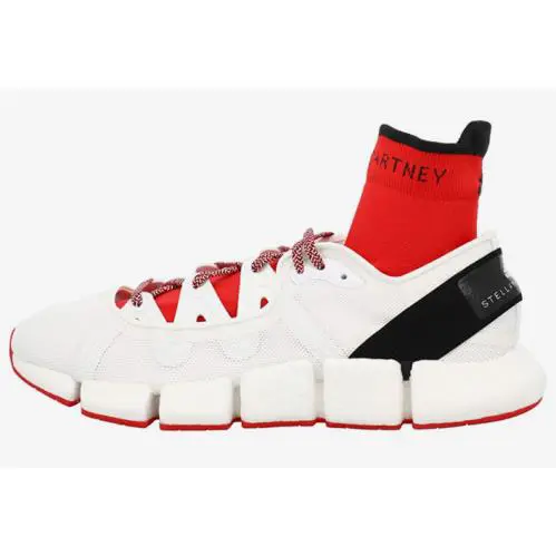 Adidas shoes - White / Red / Black 2
