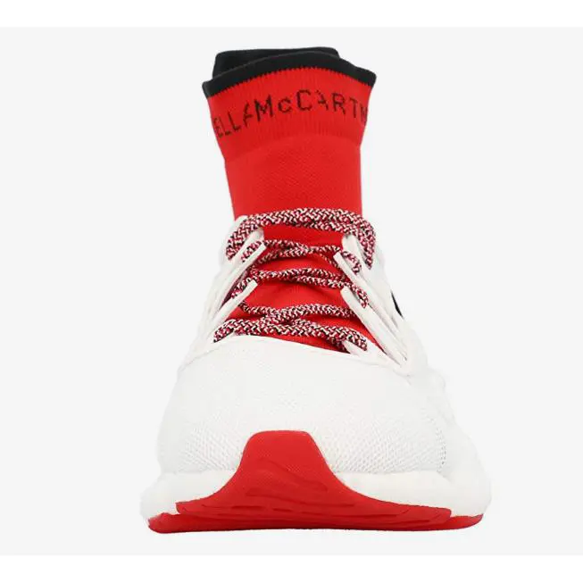 Adidas shoes - White / Red / Black 4