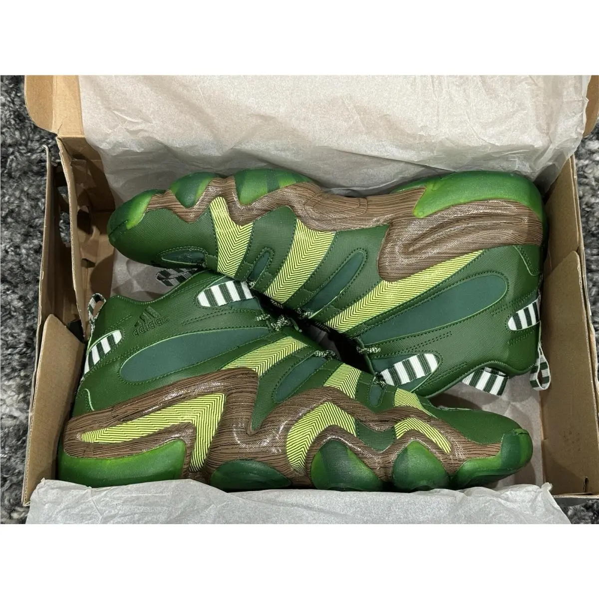 Adidas shoes - adidas Crazy 8 - Crazy - D69033 - Green 5