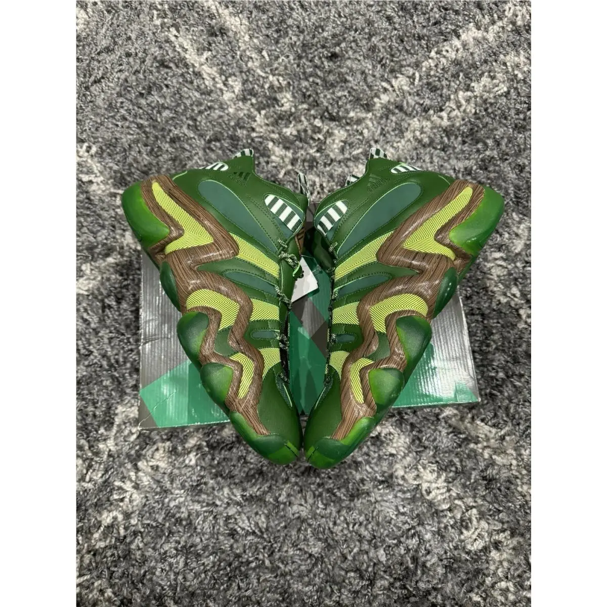 Adidas shoes - adidas Crazy 8 - Crazy - D69033 - Green 0