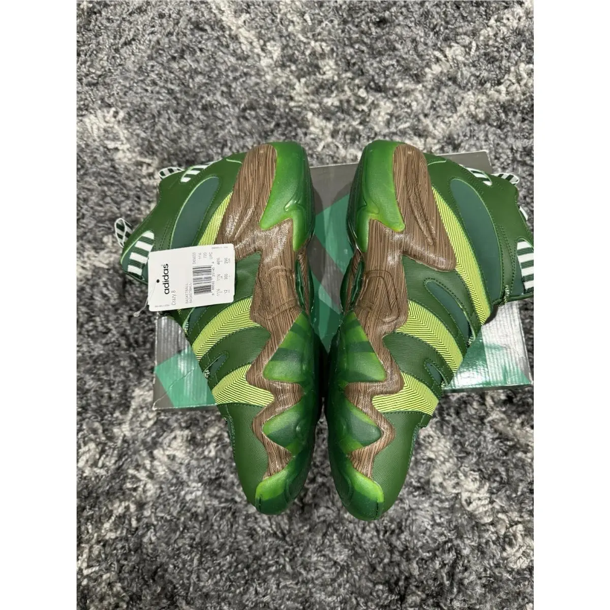 Adidas shoes - adidas Crazy 8 - Crazy - D69033 - Green 1