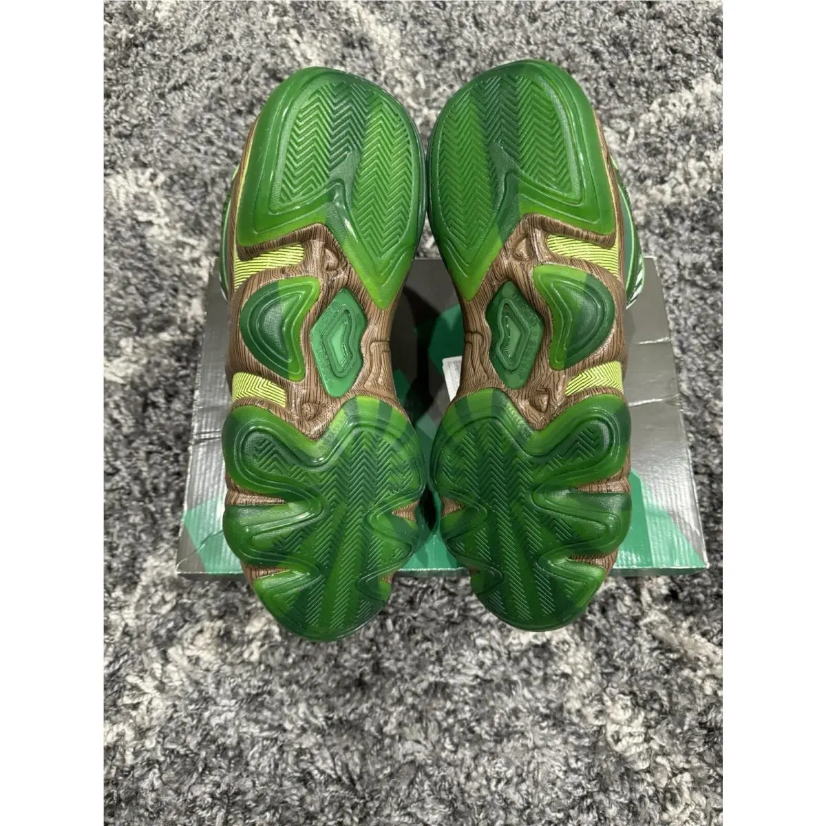 Adidas shoes - adidas Crazy 8 - Crazy - D69033 - Green 2