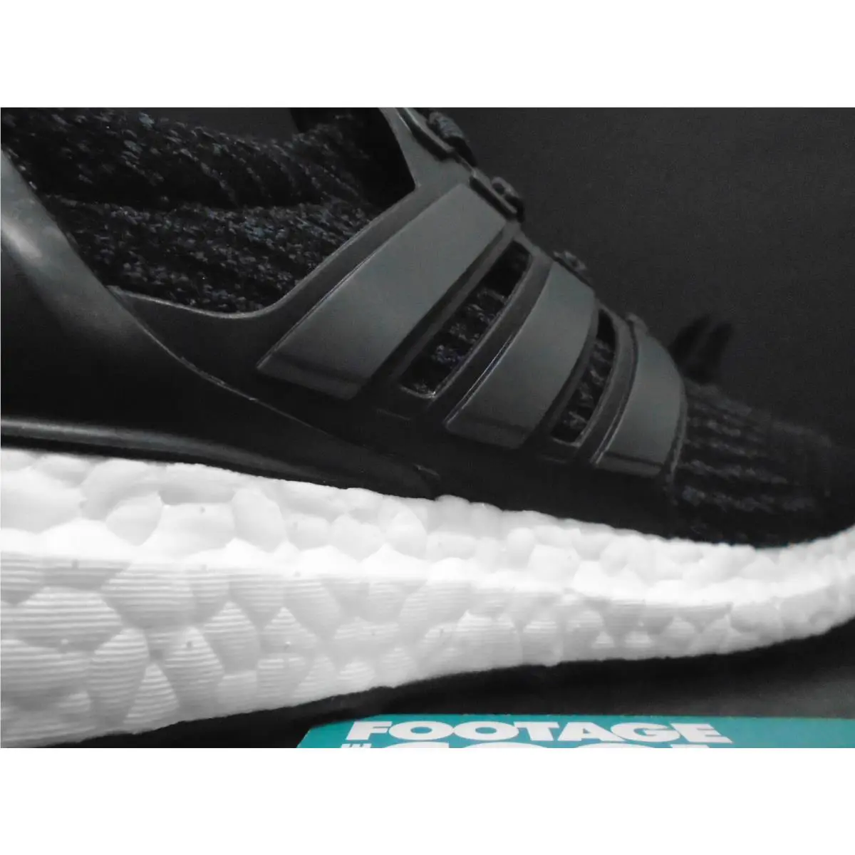 Adidas shoes - Adidas UltraBoost J - UltraBoost - S82103 - Black 0