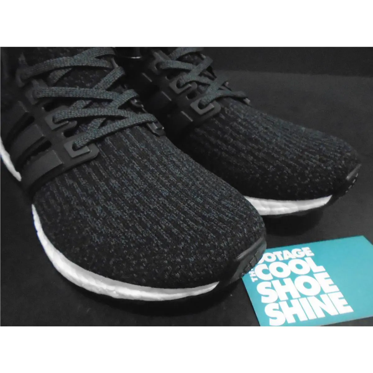 Adidas shoes - Adidas UltraBoost J - UltraBoost - S82103 - Black 1