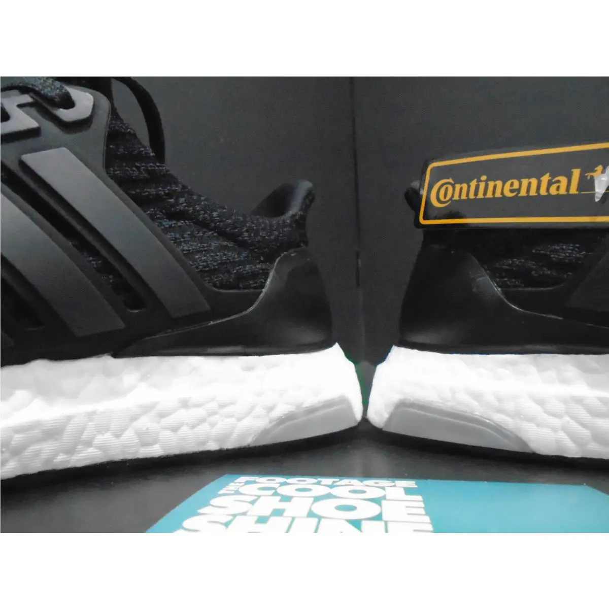 Adidas shoes - Adidas UltraBoost J - UltraBoost - S82103 - Black 2