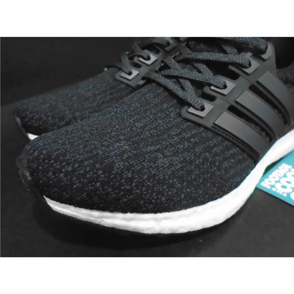 Adidas shoes - Adidas UltraBoost J - UltraBoost - S82103 - Black 3