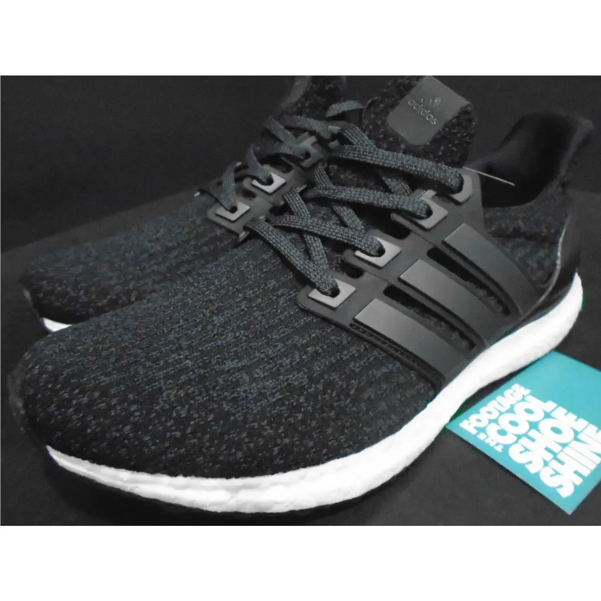 Adidas shoes - Adidas UltraBoost J - UltraBoost - S82103 - Black 4