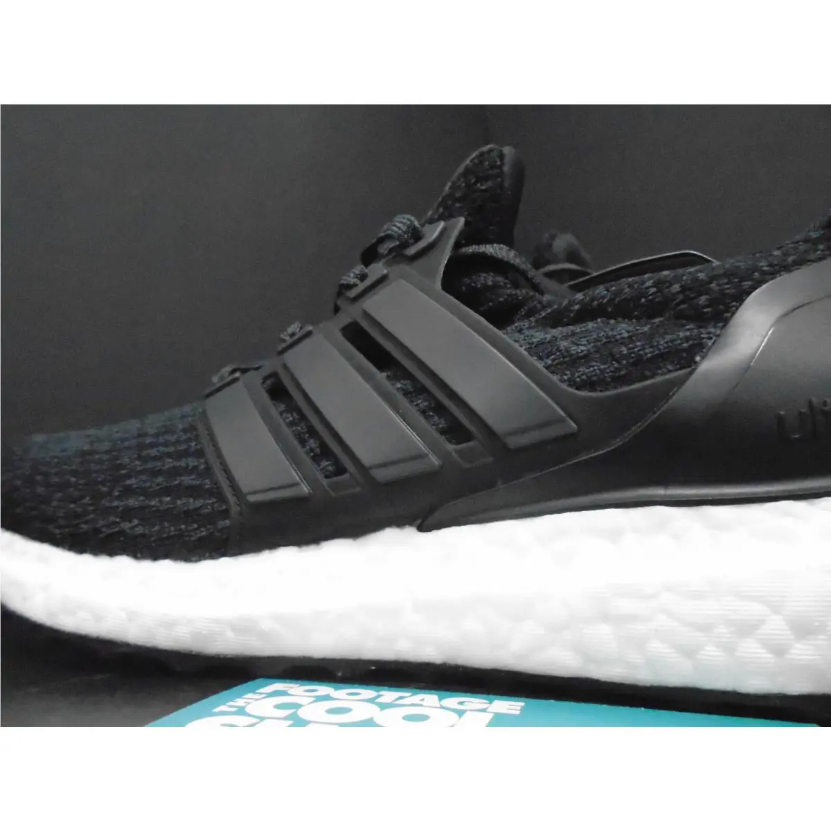 Adidas shoes - Adidas UltraBoost J - UltraBoost - S82103 - Black 6