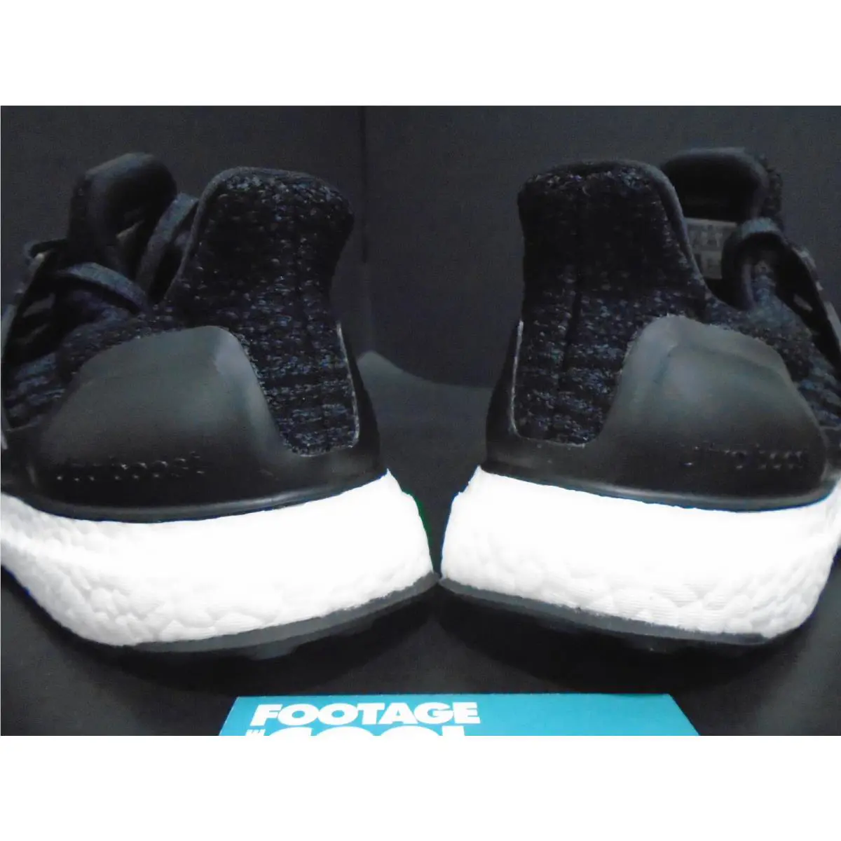 Adidas shoes - Adidas UltraBoost J - UltraBoost - S82103 - Black 7