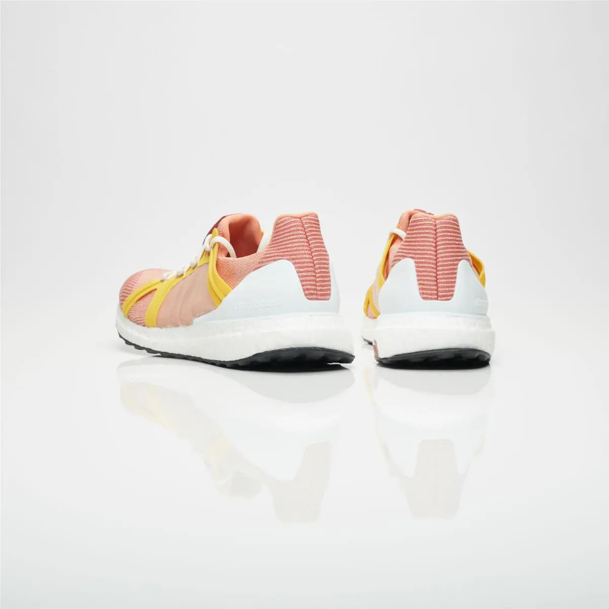 Adidas shoes - adidas Stella McCartney UltraBOOST - Stella McCartney UltraBOOST - CG3684 - Apricot Rose/Peach Rose/Supplier Yellow 0