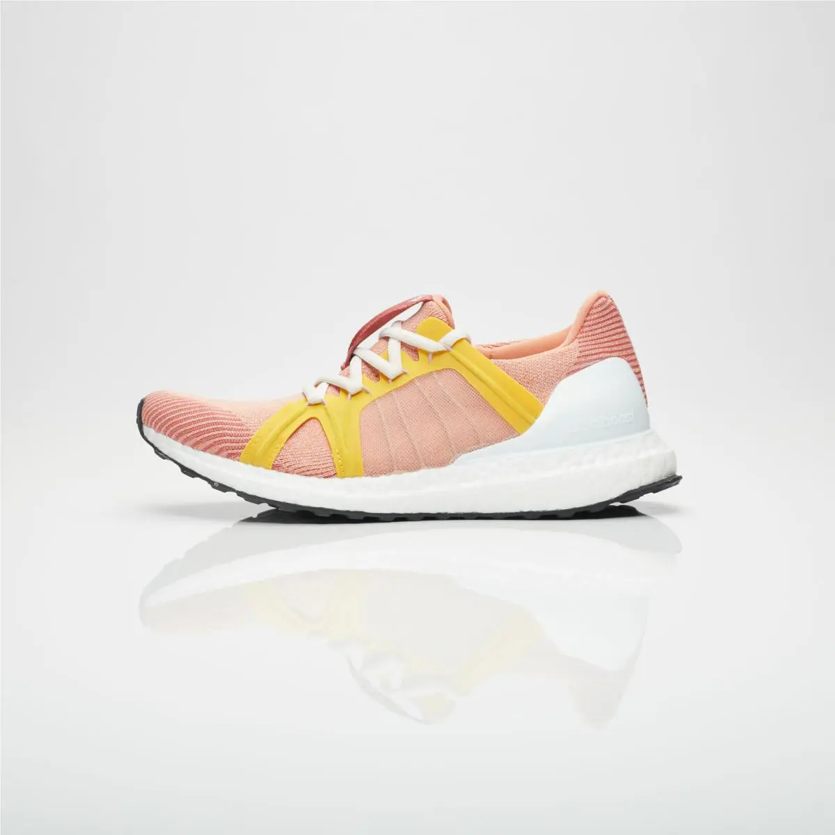 Adidas shoes - adidas Stella McCartney UltraBOOST - Stella McCartney UltraBOOST - CG3684 - Apricot Rose/Peach Rose/Supplier Yellow 1
