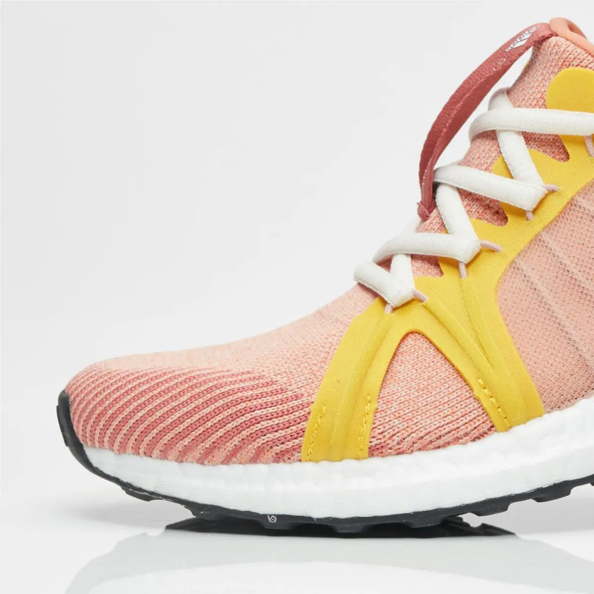 Adidas shoes - adidas Stella McCartney UltraBOOST - Stella McCartney UltraBOOST - CG3684 - Apricot Rose/Peach Rose/Supplier Yellow 3
