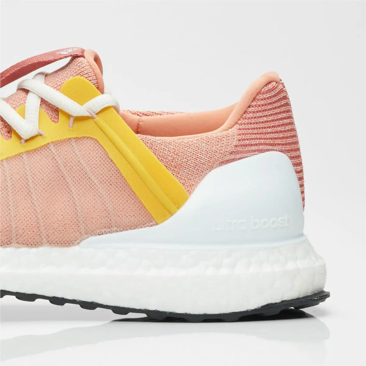 Adidas shoes - adidas Stella McCartney UltraBOOST - Stella McCartney UltraBOOST - CG3684 - Apricot Rose/Peach Rose/Supplier Yellow 4