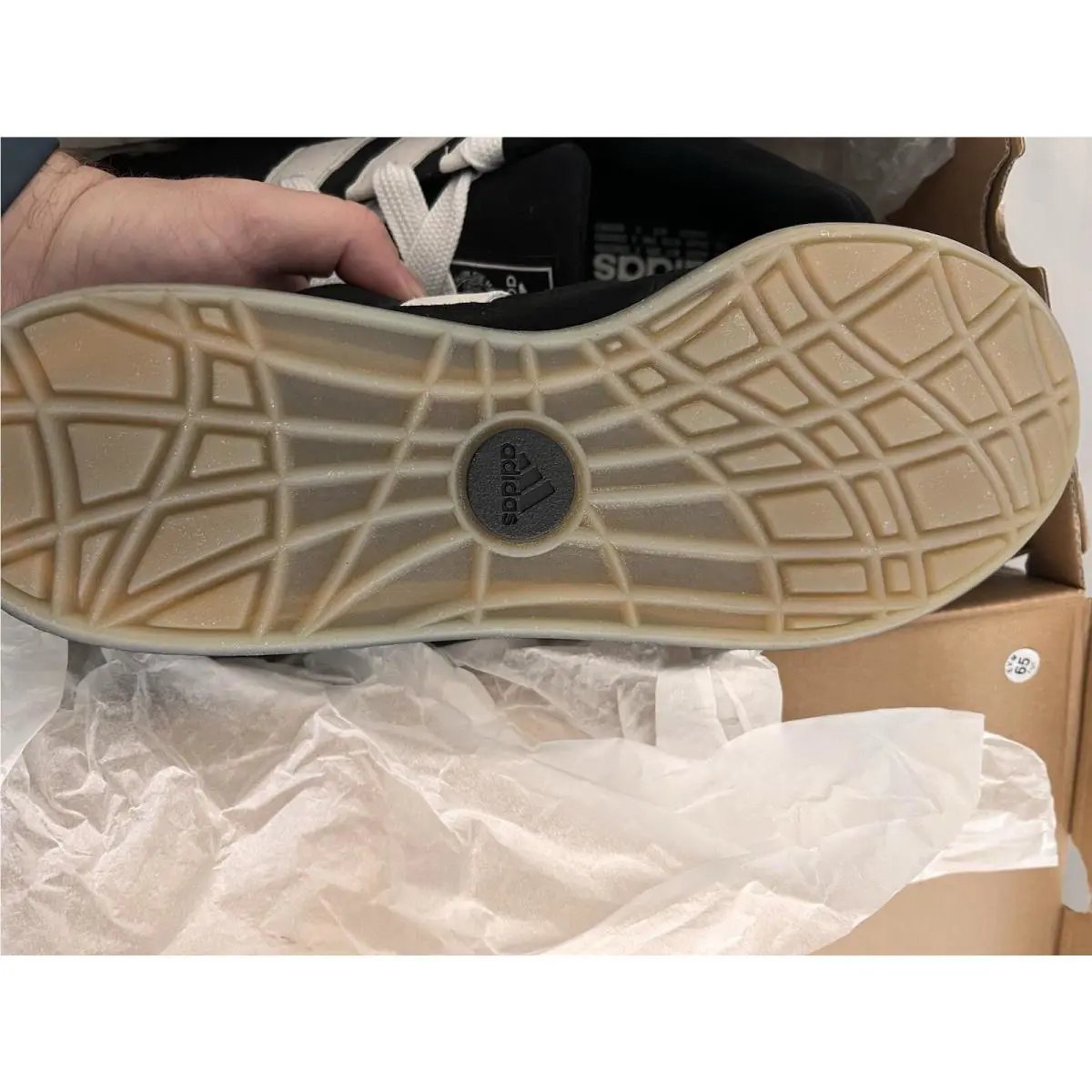 Adidas shoes - ADIMATIC - ADIMATIC - HQ6900 - Black, White 2