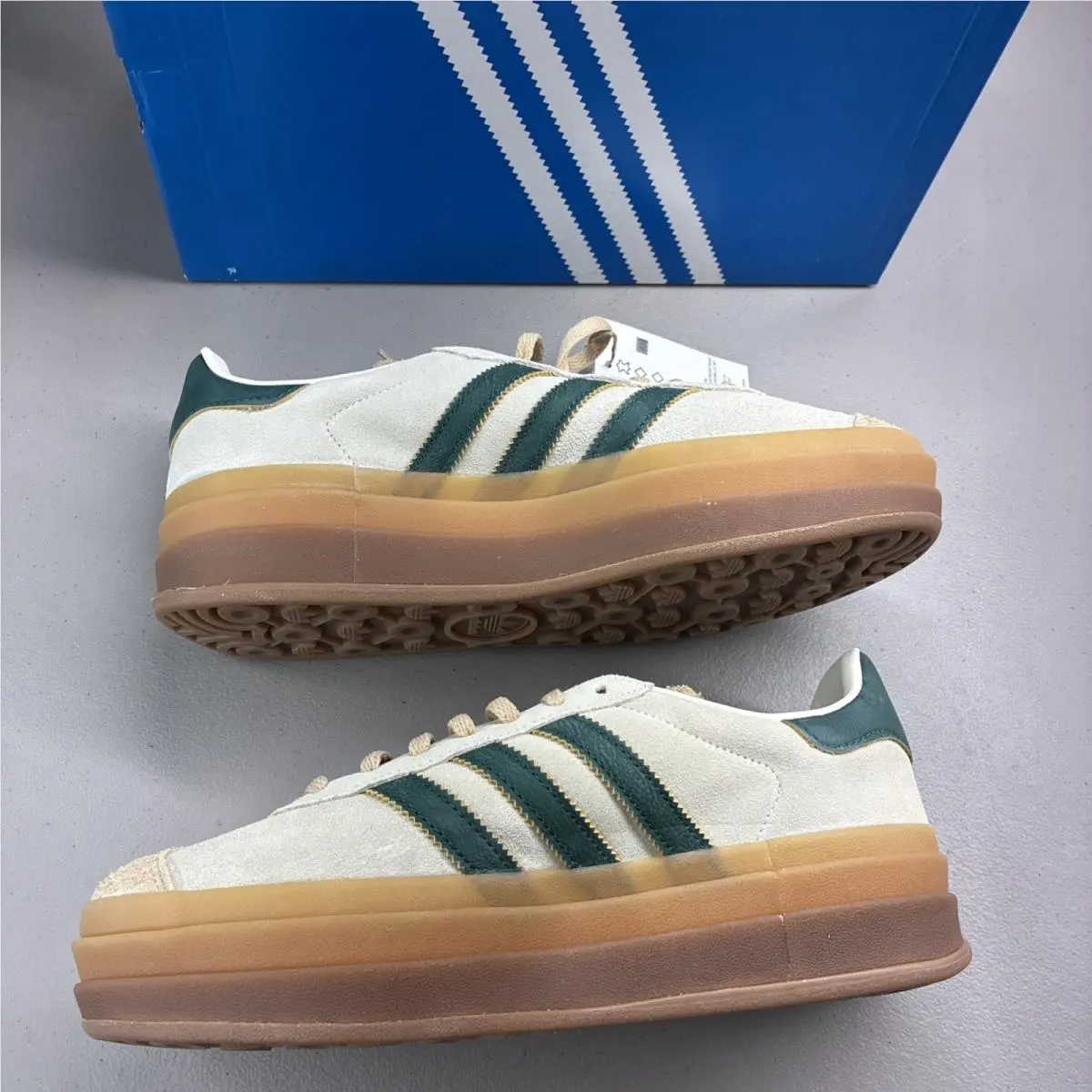 Adidas shoes - adidas Gazelle - Gazelle - ID7056 - Ivory 0
