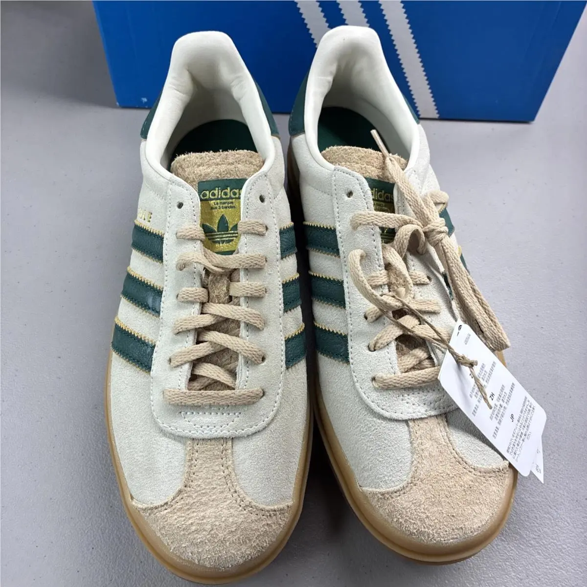 Adidas shoes - adidas Gazelle - Gazelle - ID7056 - Ivory 1