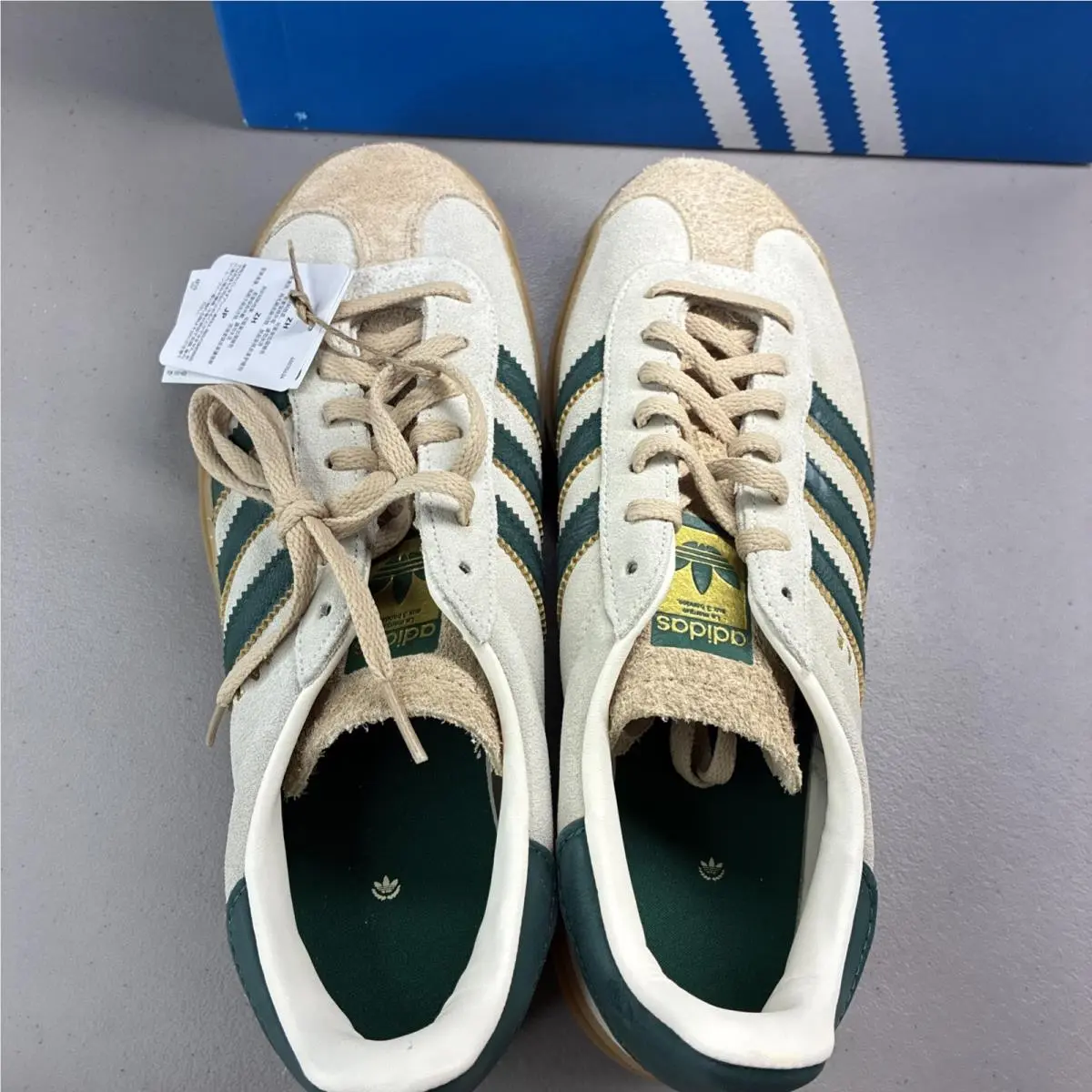 Adidas shoes - adidas Gazelle - Gazelle - ID7056 - Ivory 3