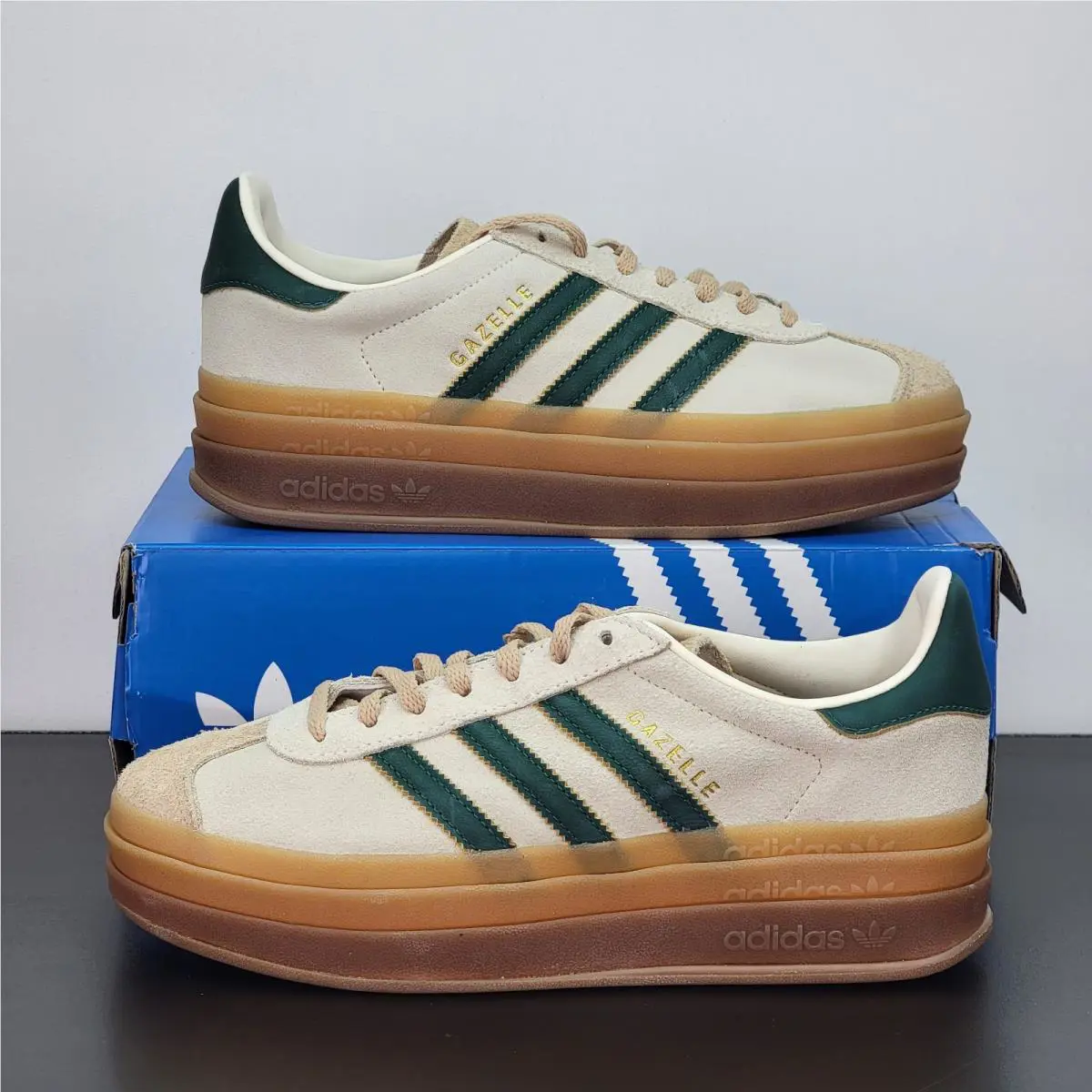 Adidas shoes - adidas Gazelle - Gazelle - ID7056 - Ivory 1