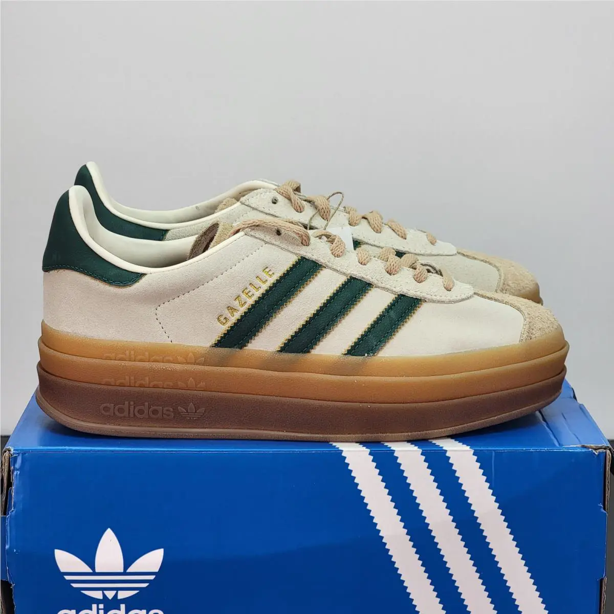 Adidas shoes - adidas Gazelle - Gazelle - ID7056 - Ivory 2