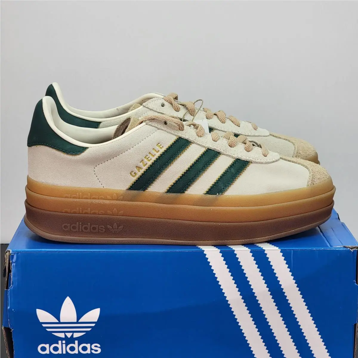 Adidas shoes - adidas Gazelle - Gazelle - ID7056 - Ivory 3