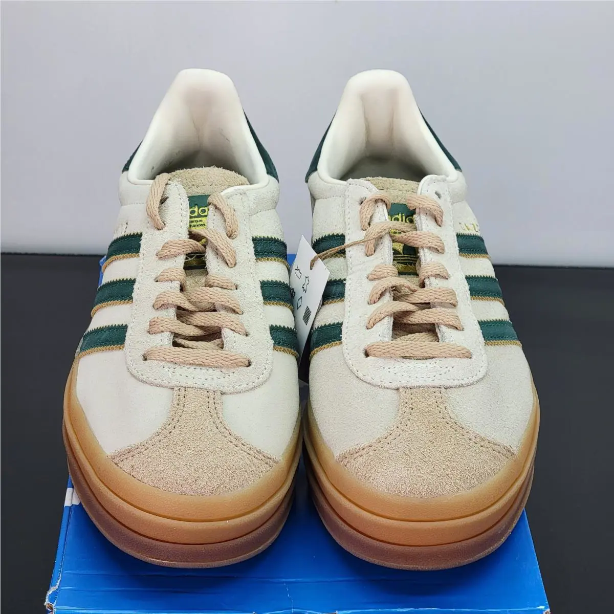 Adidas shoes - adidas Gazelle - Gazelle - ID7056 - Ivory 4
