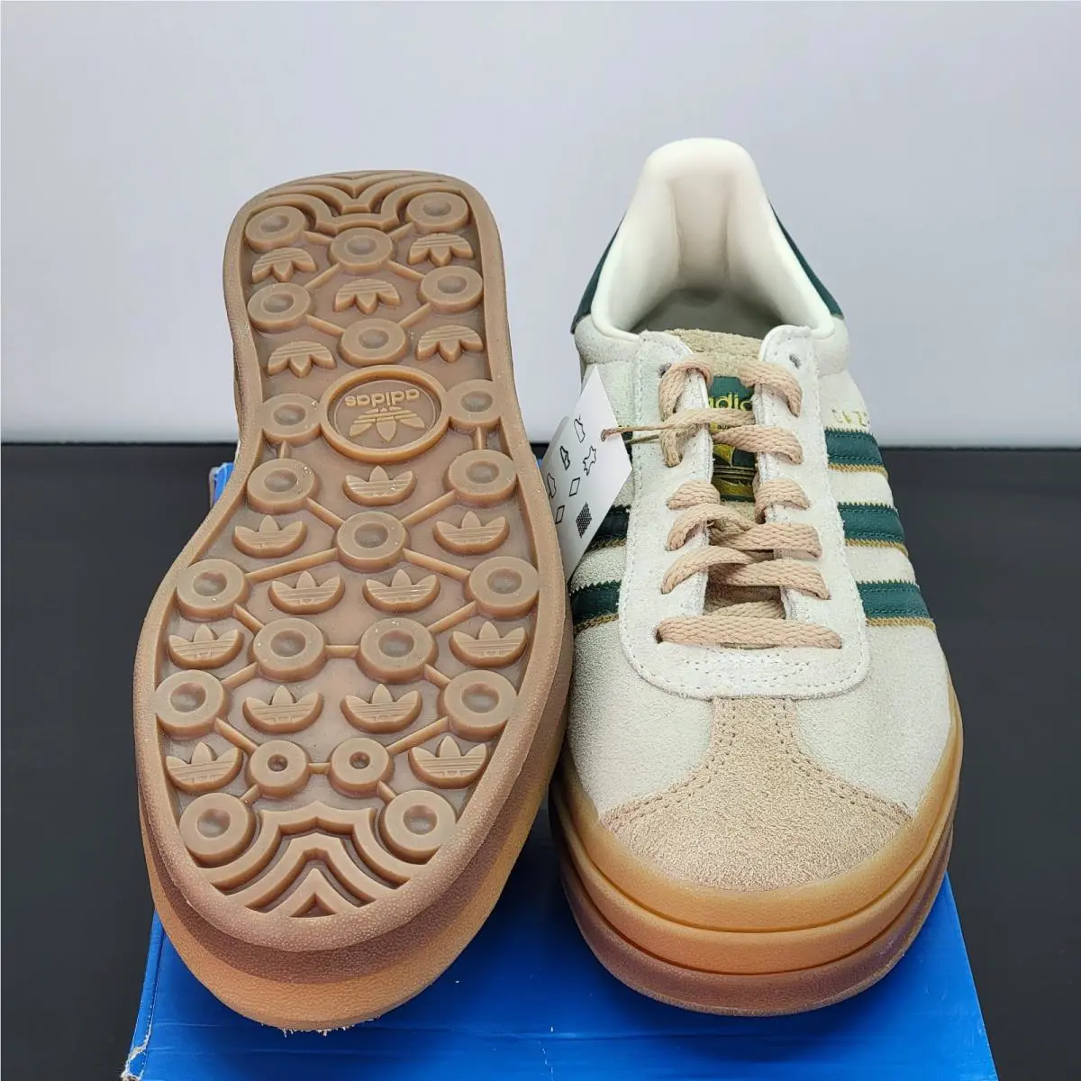 Adidas shoes - adidas Gazelle - Gazelle - ID7056 - Ivory 6