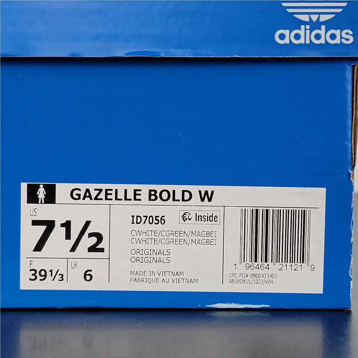 Adidas shoes - adidas Gazelle - Gazelle - ID7056 - Ivory 7