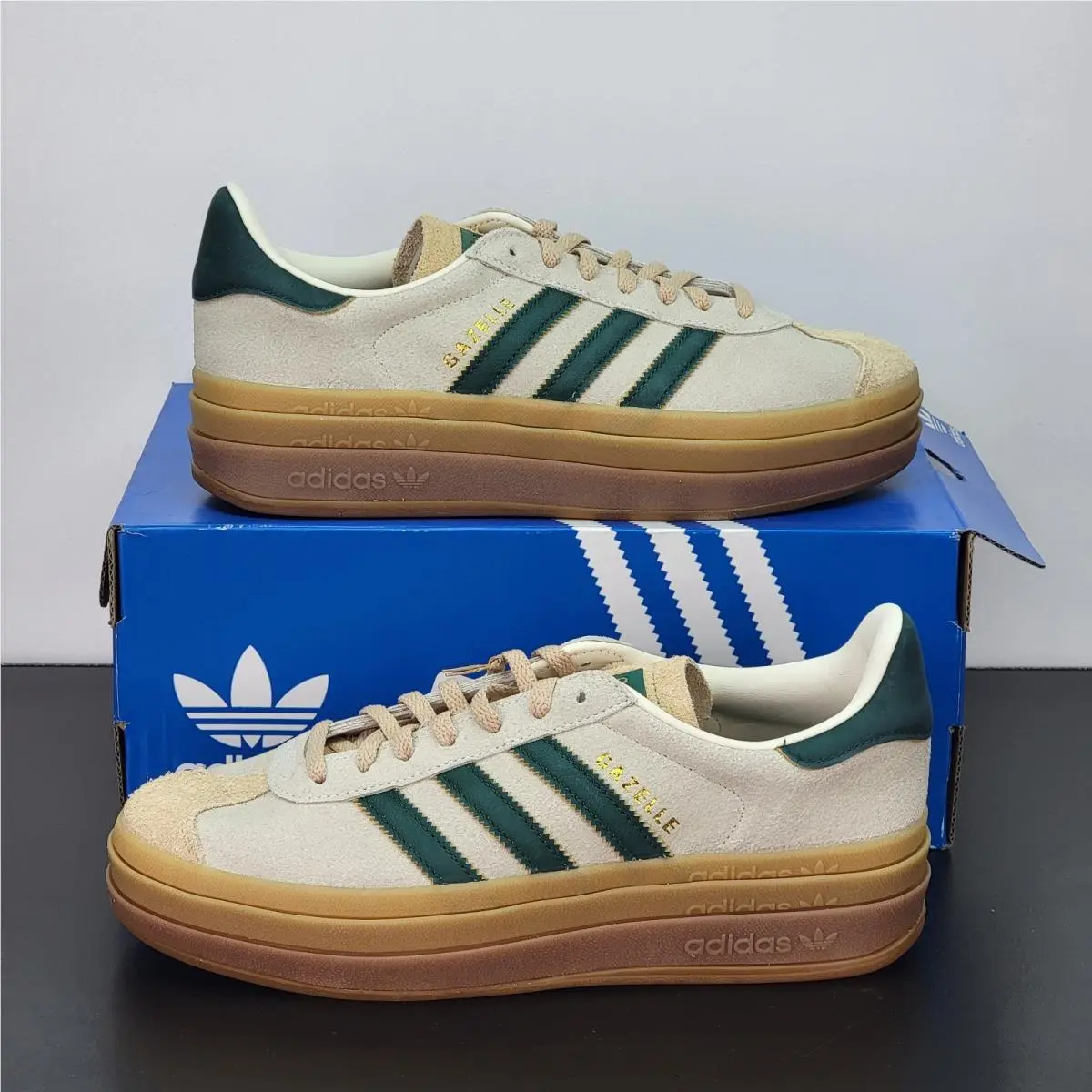 Adidas shoes - adidas Gazelle - Gazelle - ID7056 - Ivory 1
