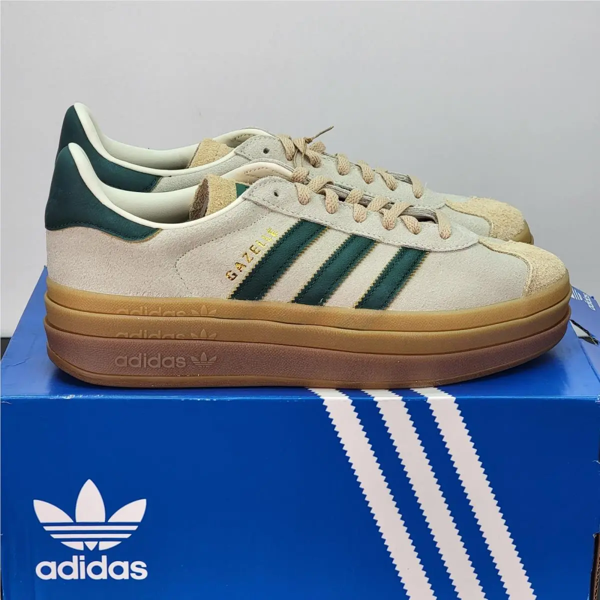 Adidas shoes - adidas Gazelle - Gazelle - ID7056 - Ivory 2