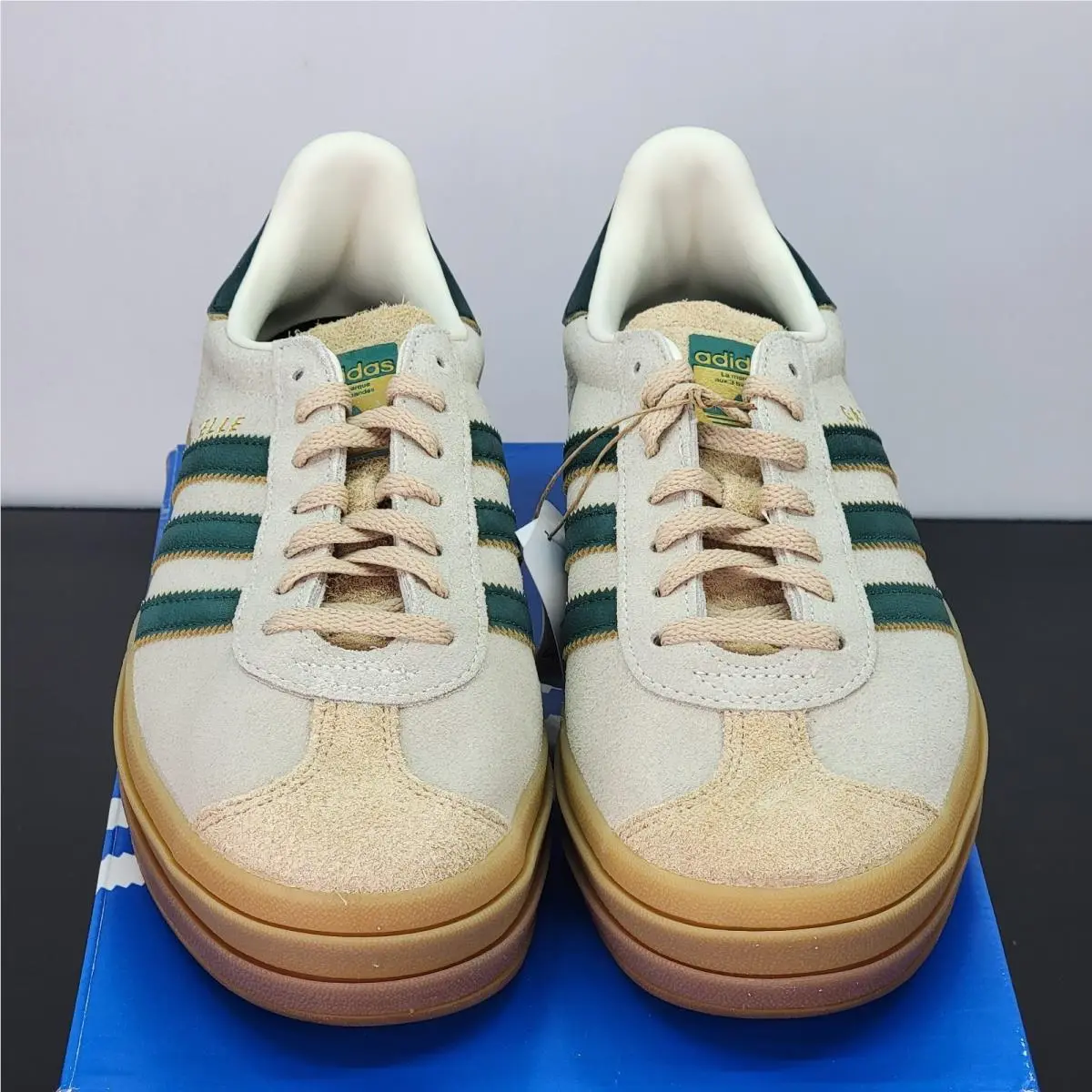 Adidas shoes - adidas Gazelle - Gazelle - ID7056 - Ivory 3