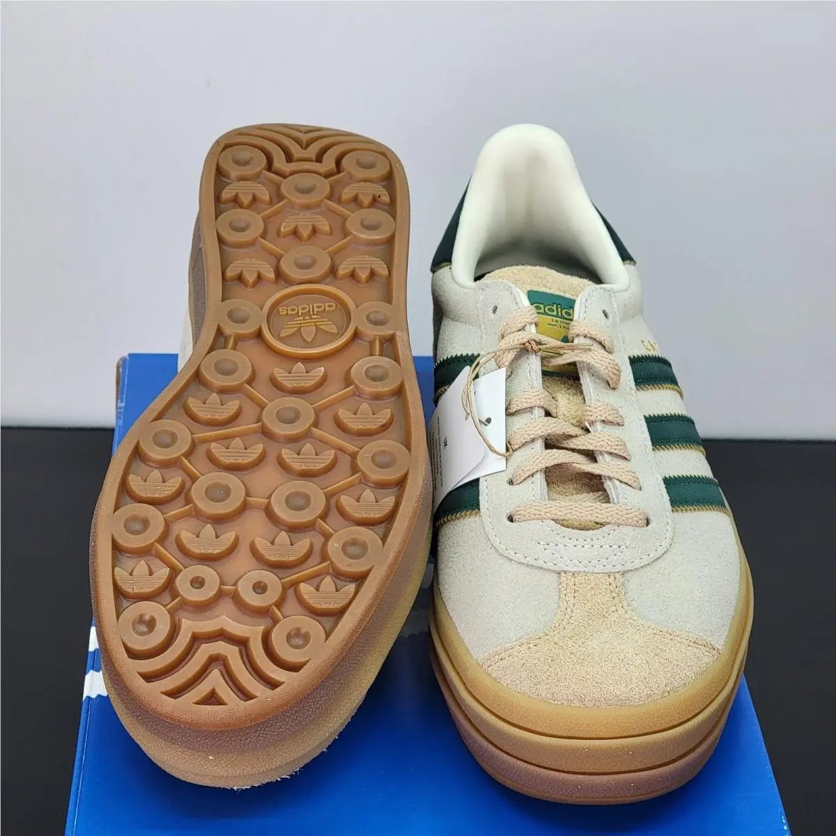 Adidas shoes - adidas Gazelle - Gazelle - ID7056 - Ivory 5