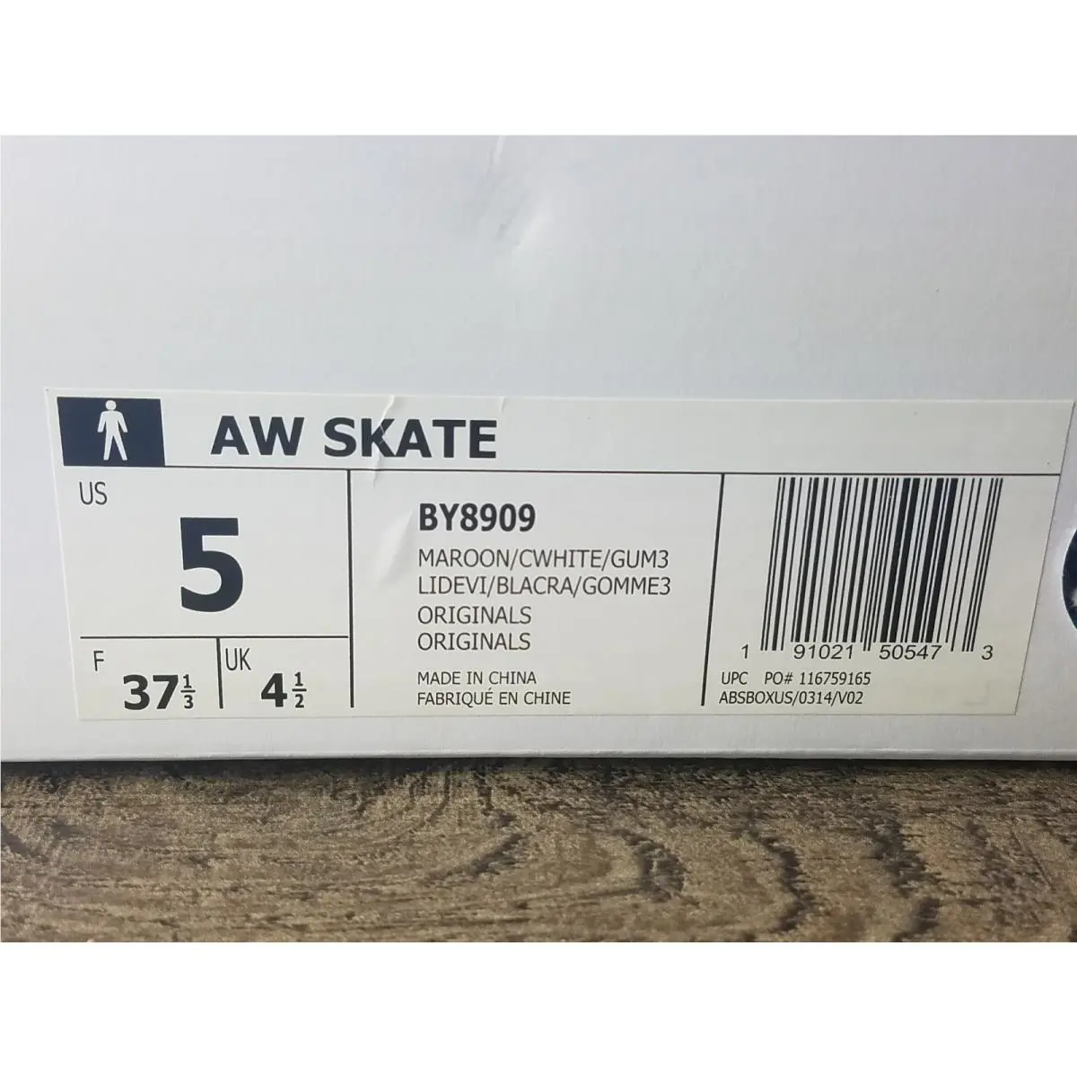 Adidas shoes - adidas AW Skate - Skate - BY8909 - Green 10