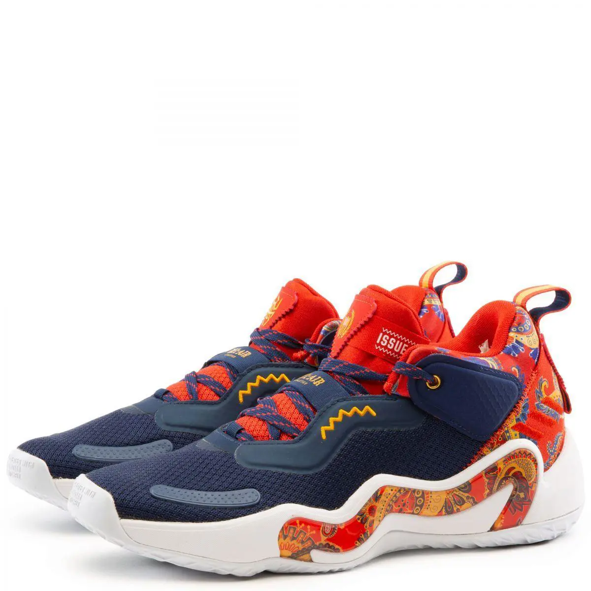 Adidas shoes - Red/Blue-White - H68047 0