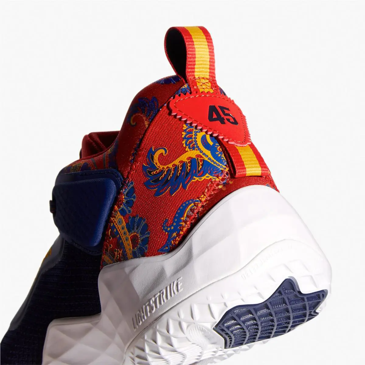 Adidas shoes - Red/Blue-White - H68047 3